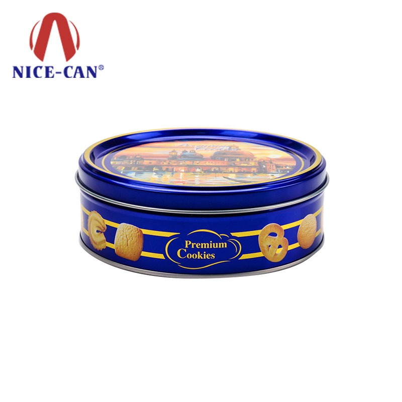 custom wholesale cookie tins factory for gifts-1