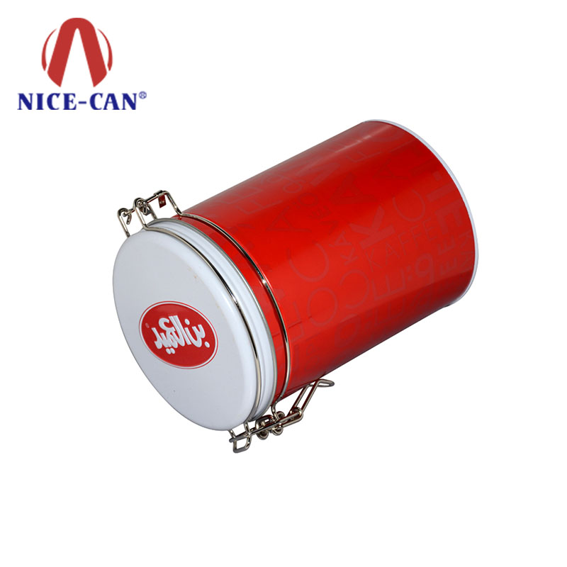 Nice-Can factory price tea tin container canister for presents-1