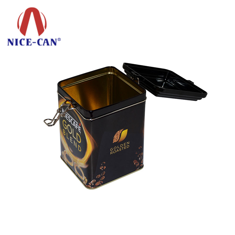 Nice-Can latest coffee tin box with custom printing for restaurant-2