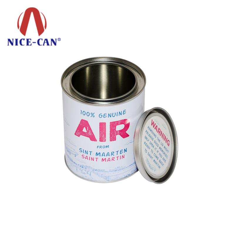 metal candy tins with custom logo for business-1