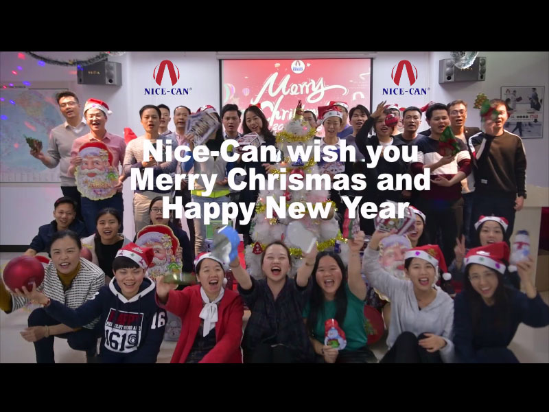Nice-Can Manufacturing Co., Ltd wishes you a Merry Christmas
