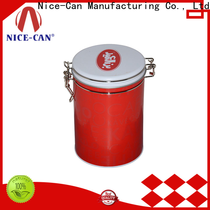 best tea tin container manufacturers for gift NiceCan