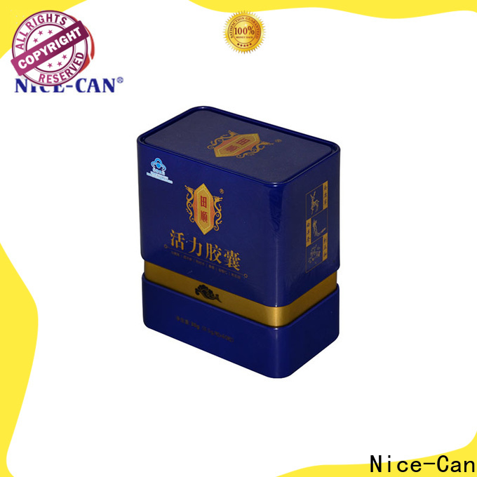 Nice-Can square food tins manufacturers factory for business
