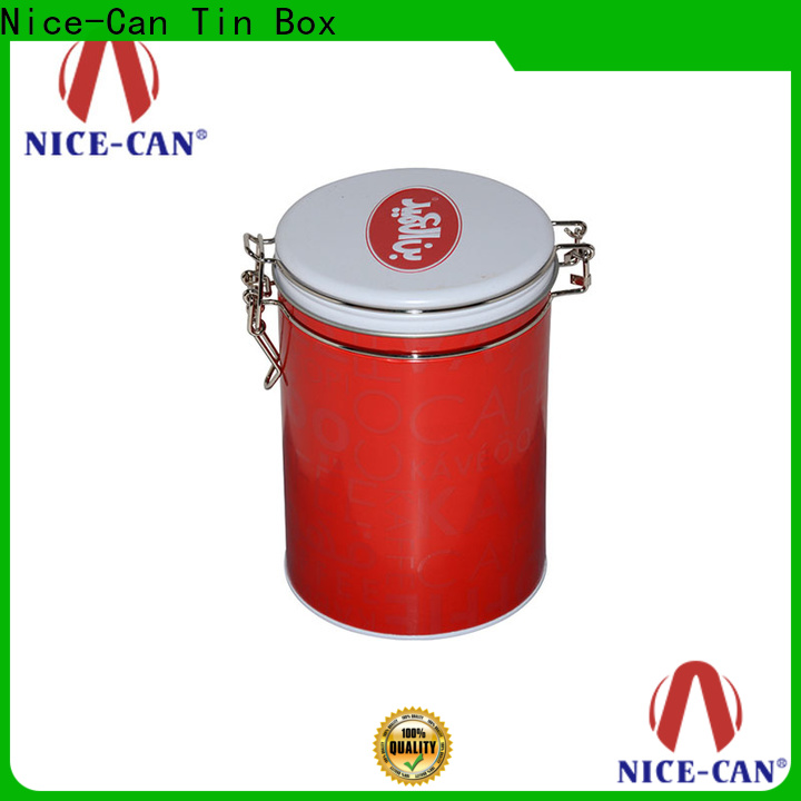 custom tea tins manufacturers suppliers for business NiceCan