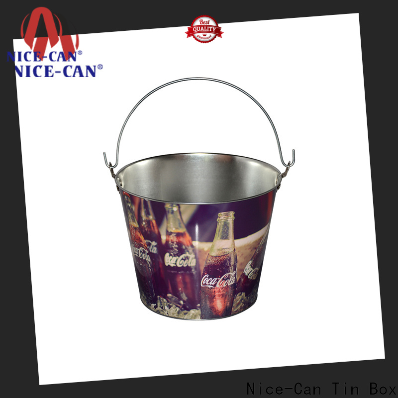 large promotional tin cooler for business | Nice-Can