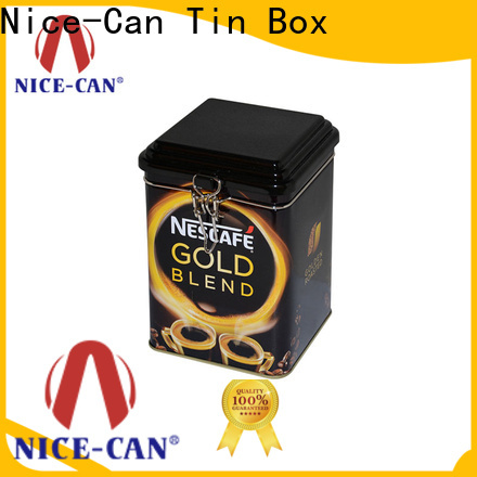 fast delivery coffee tins manufacturers supply for home