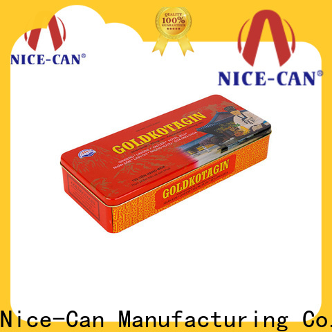 Nice-Can wholesale food packaging tin cans suppliers for sale