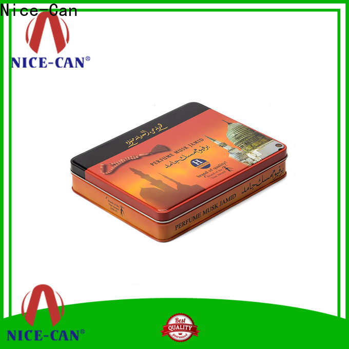 Nice-Can best custom tobacco tin with custom logo for business