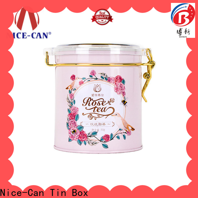 wholesale tea storage tins supply for presents