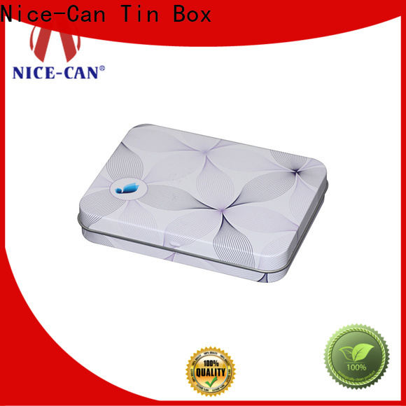 wholesale tin for soap company for home