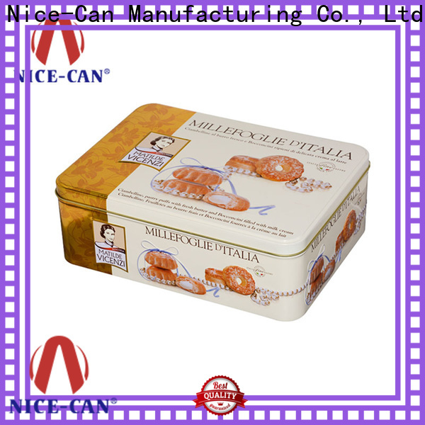 Nice-Can danish butter best cookie tins for business for food packaging