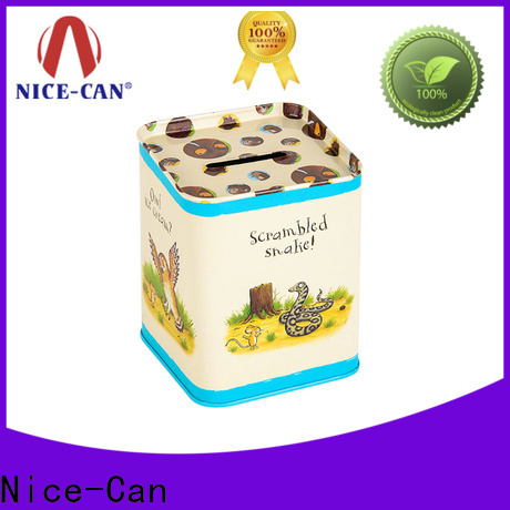Nice-Can money tin can for business for gifts