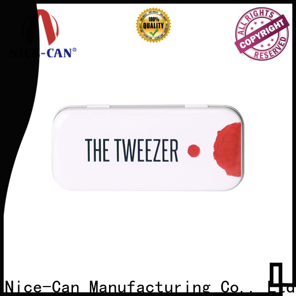 Nice-Can pen cosmetic tins manufacturers supply for business