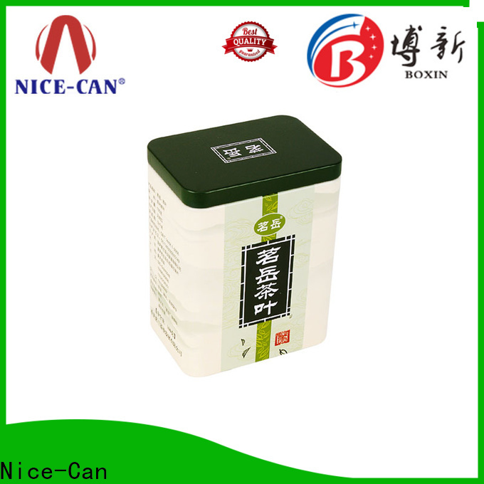 factory price tea storage tins supply for sale