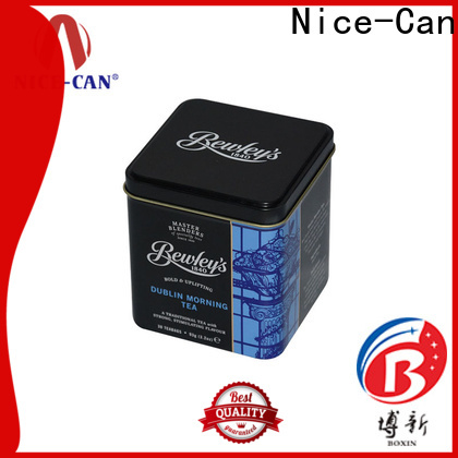 Nice-Can tea tin container company for gift
