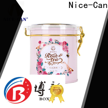 factory price tea tins manufacturers for gift