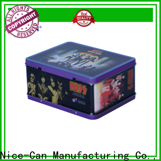 Nice-Can quality tin can lunch box with best price for business