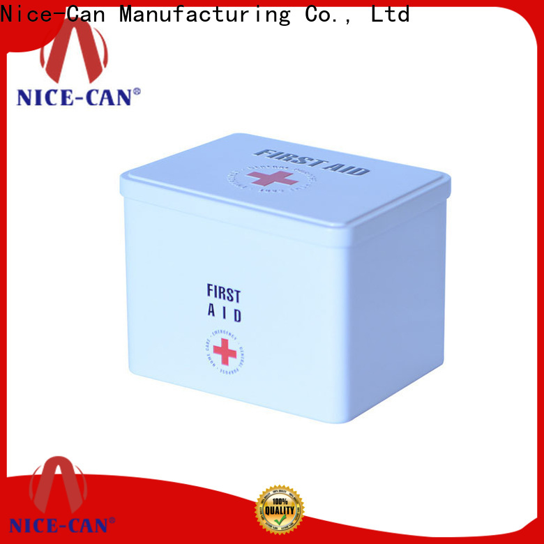 Nice-Can medical tin supply for business