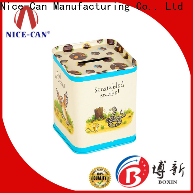 Nice-Can money tins manufacturers factory for gifts