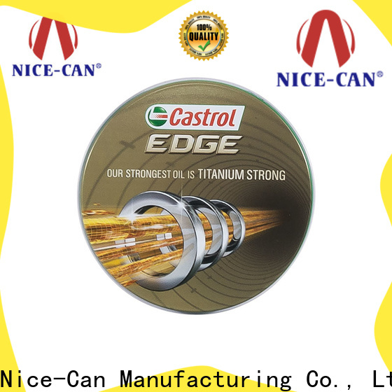 Nice-Can promotional tins manufacturers for sale