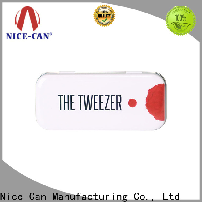 Nice-Can top cosmetic tins manufacturers factory for gifts