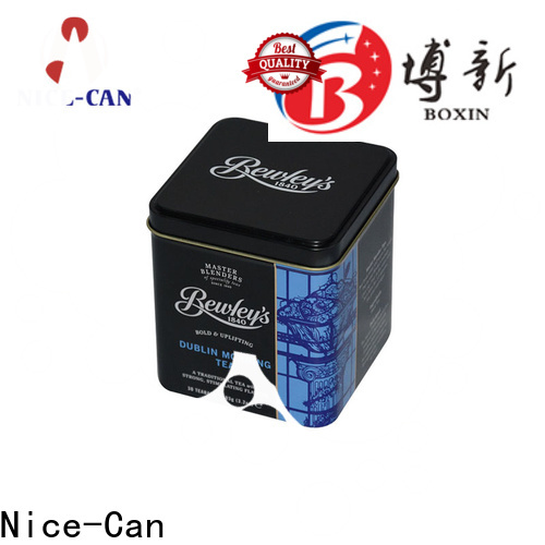 Nice-Can latest tea tin box manufacturers for gift