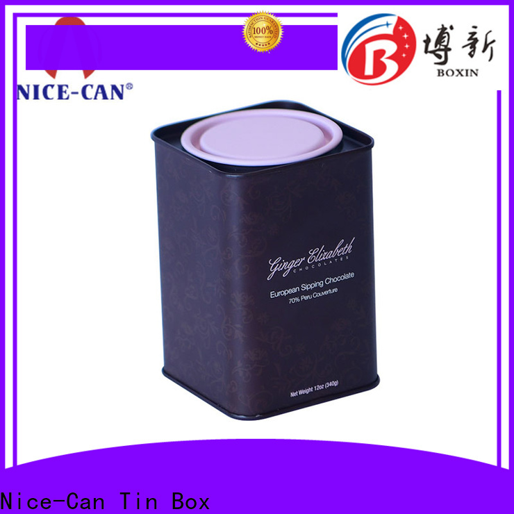 new chocolates tin factory for gifts