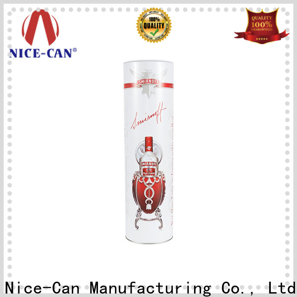 Nice-Can high-quality wine tin factory for business