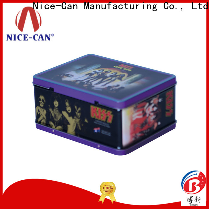 Nice-Can wholesale tin lunch boxes suppliers for food packaing
