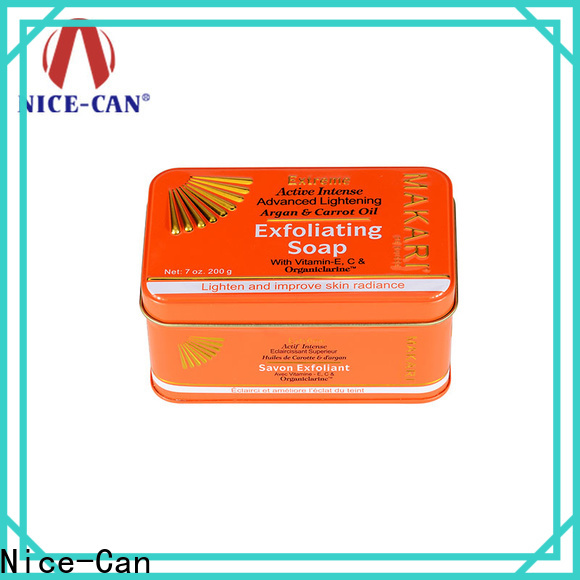 Nice-Can high-quality candy tins factory for business
