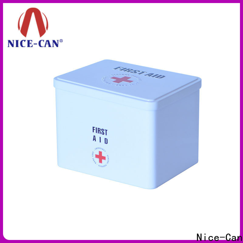 Nice-Can custom medical tin suppliers for business