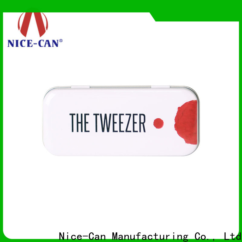Nice-Can cosmetic tins factory for presents