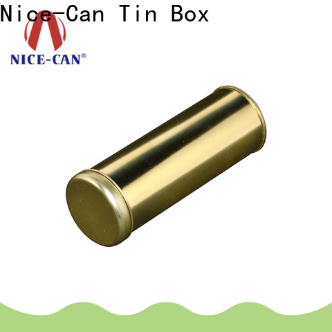 Nice-Can superior quality tea tin box company for gift