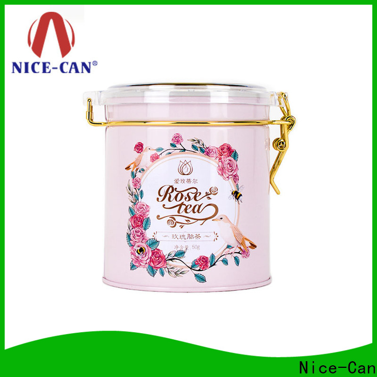 Nice-Can tea storage tins manufacturers for sale