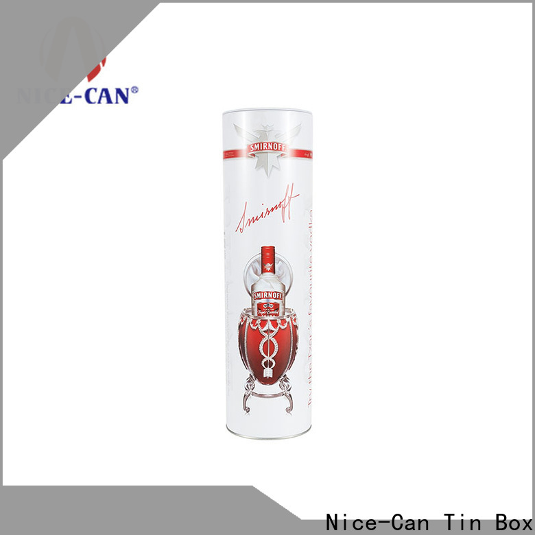 Nice-Can good wine tins manufacturers for business