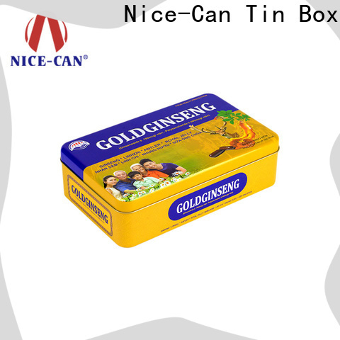 top food storage tins manufacturers for business