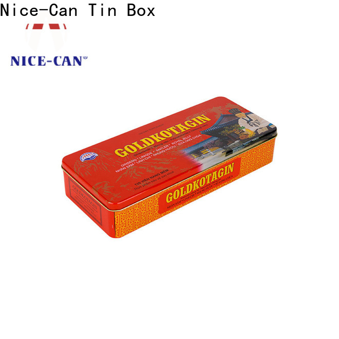 Nice-Can food packaging tin cans suppliers for business