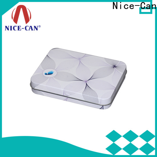 Nice-Can tin for soap supply for home