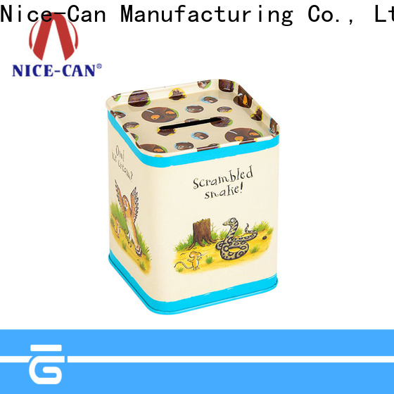 piggy money tins manufacturers factory for gifts