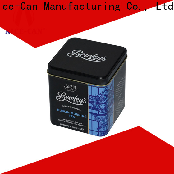 Nice-Can top tea tins manufacturers for gift