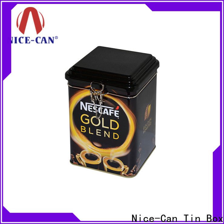 Nice-Can coffee tin can factory for hotel
