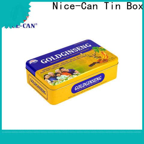 Nice-Can food packaging tin cans manufacturers for food