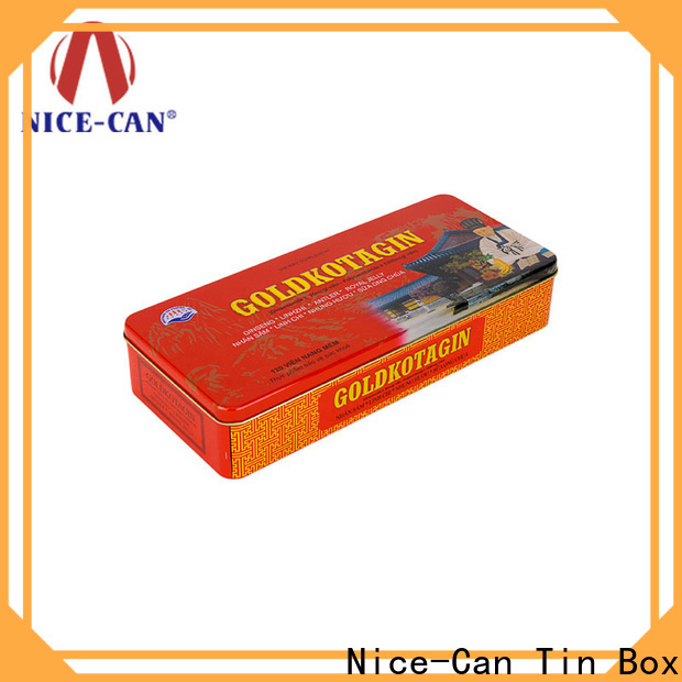 Nice-Can food tins manufacturers company for sale