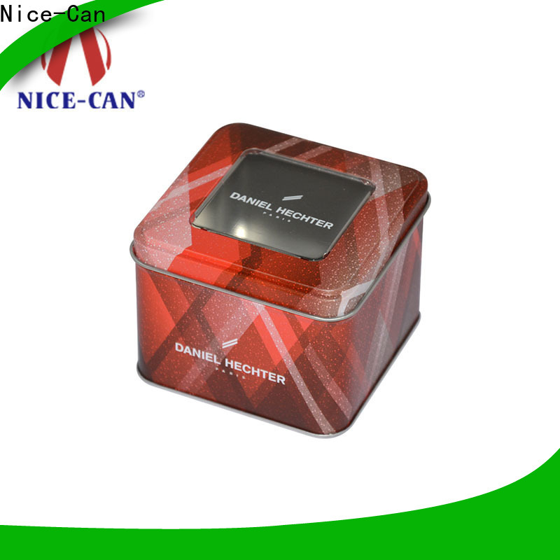 Nice-Can custom food tins manufacturers factory for sale