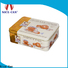high-quality tin cookie containers factory for food packaging