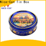 Nice-Can rectangular cookie storage tins with best price for gifts