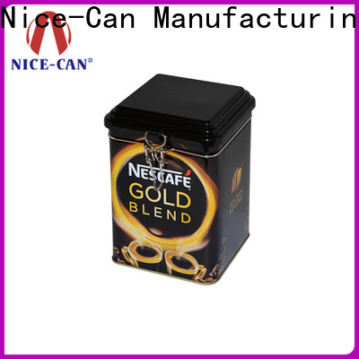 new coffee storage tin manufacturers for sale