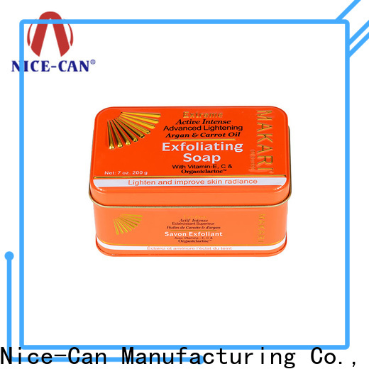 Nice-Can candy tins manufacturers supply for presents