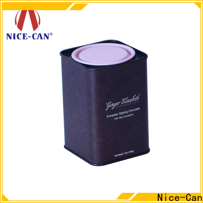 Nice-Can wholesale chocolate tin box factory for sale