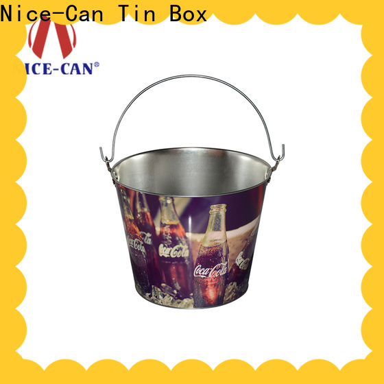 Nice-Can metal promotional tin supply for promotion